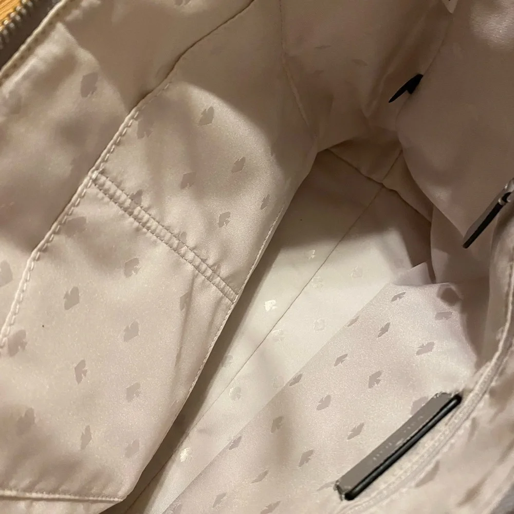 Kate Spade Nylon Leather top zip bag (hayden) - Picture 4 of 12